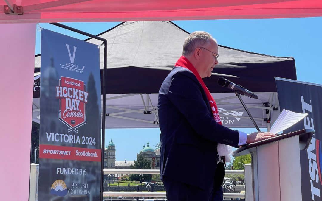 Sportsnet Brings the Hockey World to Victoria this January for Scotiabank Hockey Day in Canada